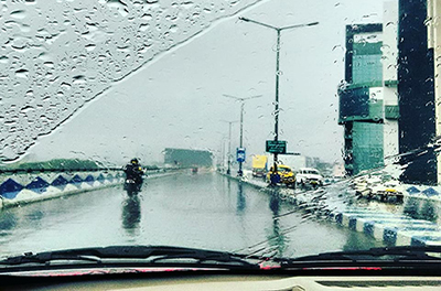 Rain in Kolkata