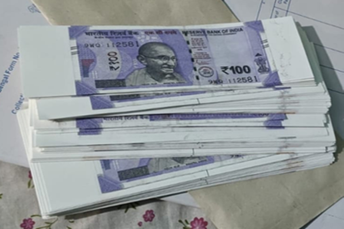 Fake Currency Racket Busted in Kolkata