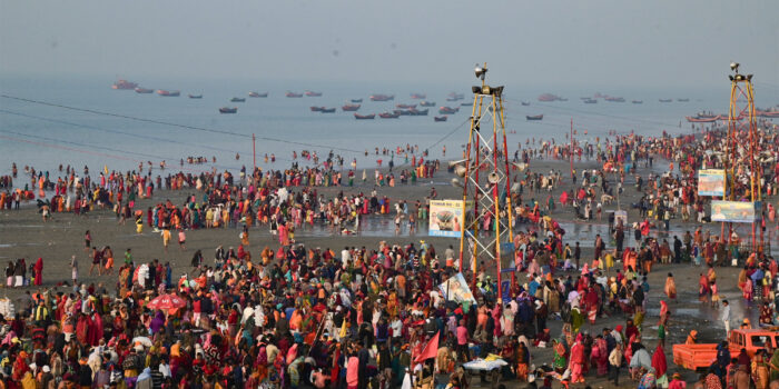 gangasagar mela in pictures