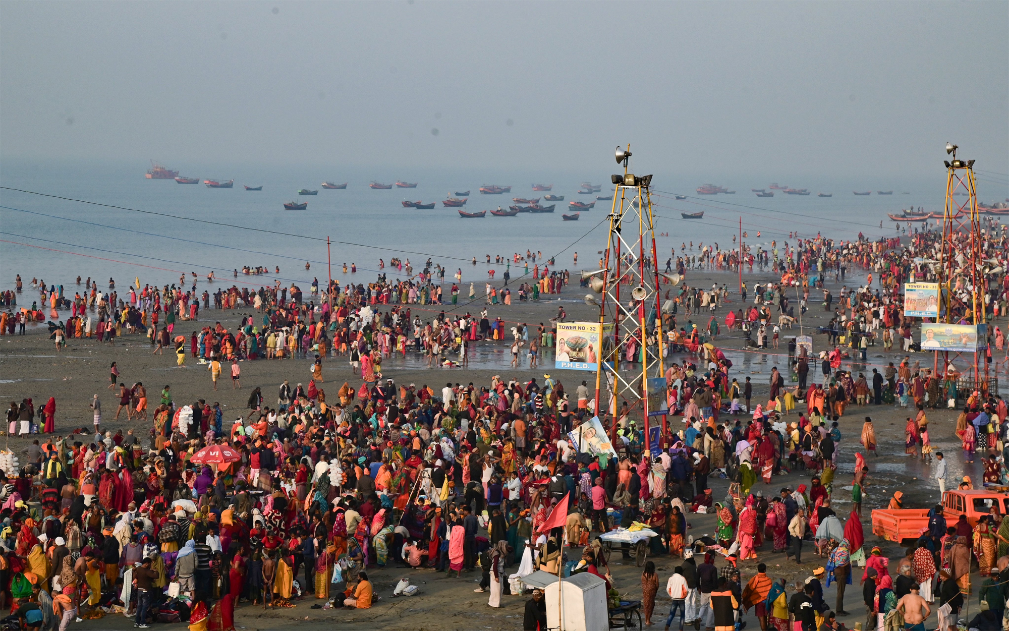 gangasagar mela in pictures 
