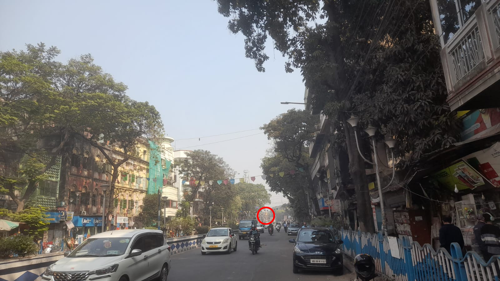 high air pollution kolkata smog