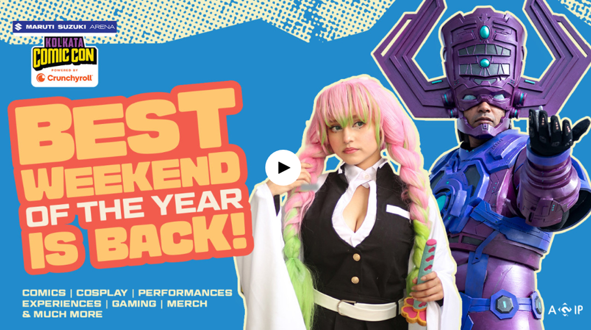 kolkata comic con 2026 schedule, dates and venue