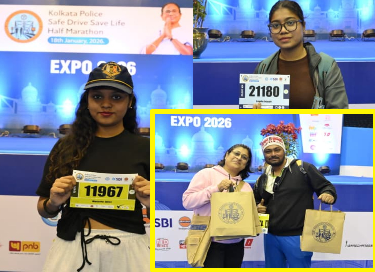 kolkata police half marathon