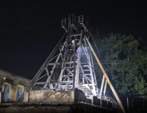 mine accident - pandaveswar